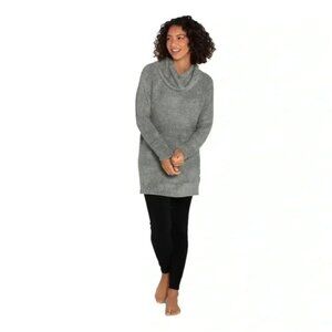 Barefoot Dreams Cozy Chic Lite Waffle Cowl Tunic L